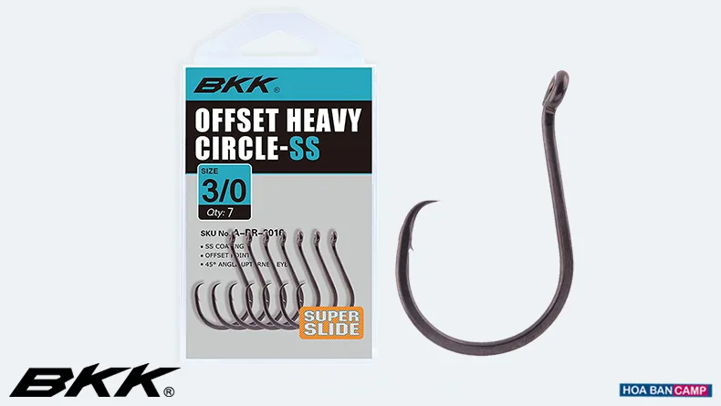 Luoi cau BKK Offset Heavy Circle-SS