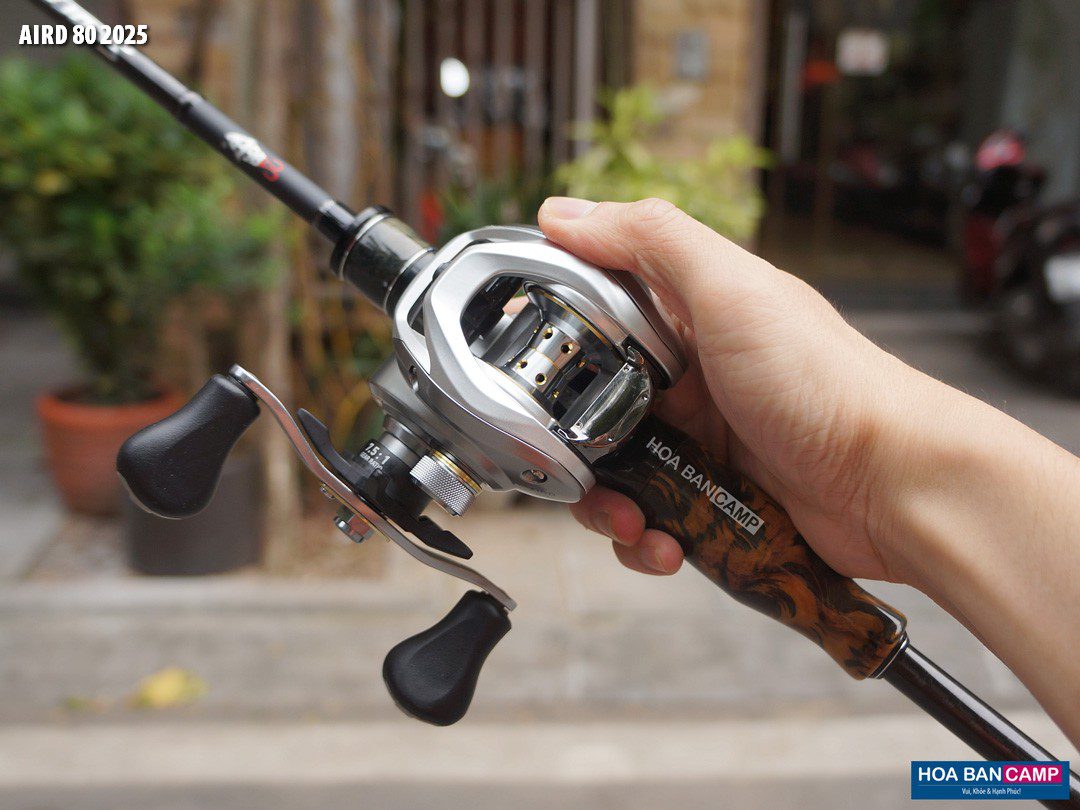 May cau ngang Daiwa AIRD 80 2025