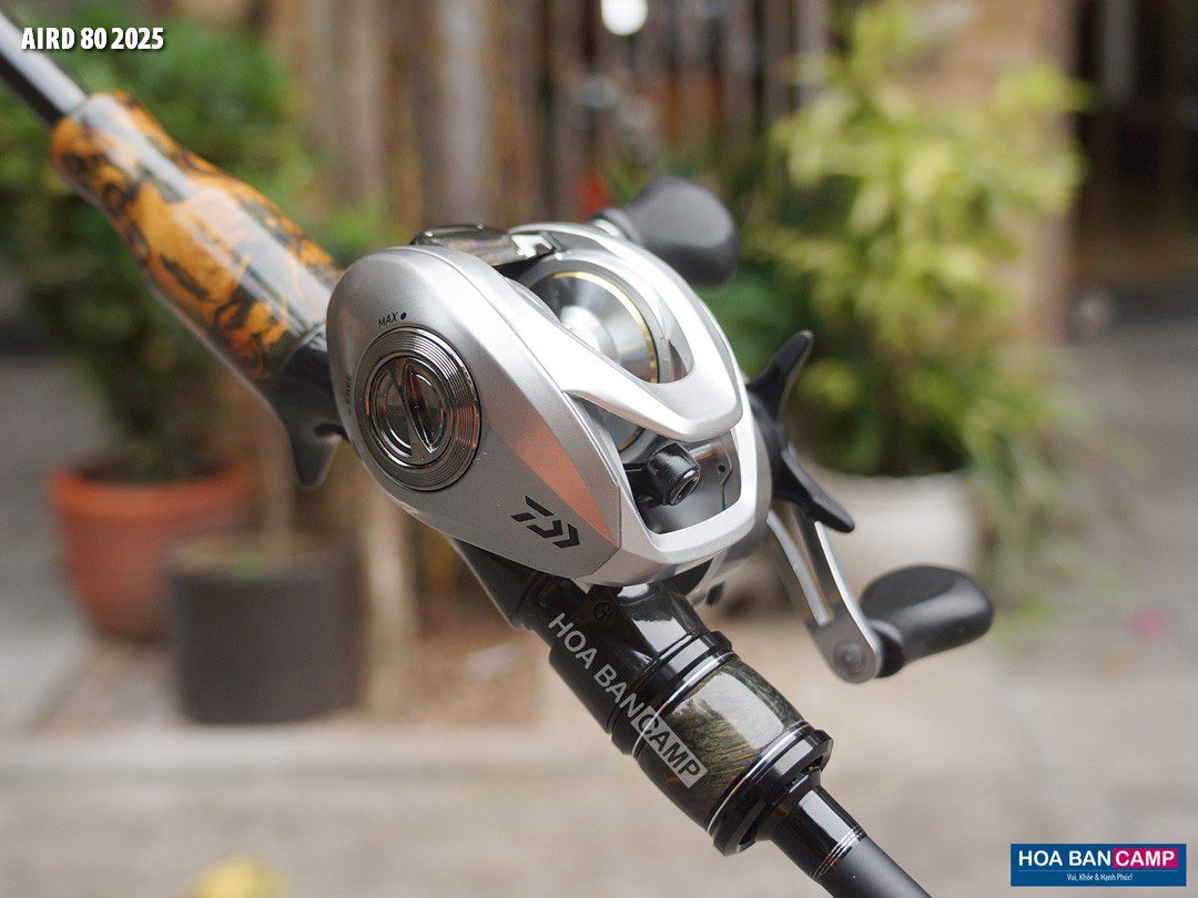 May cau ngang Daiwa AIRD 80 2025