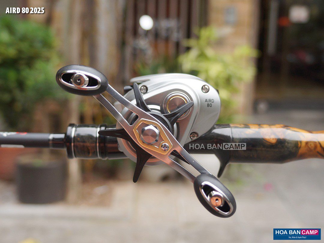 May cau ngang Daiwa AIRD 80 2025