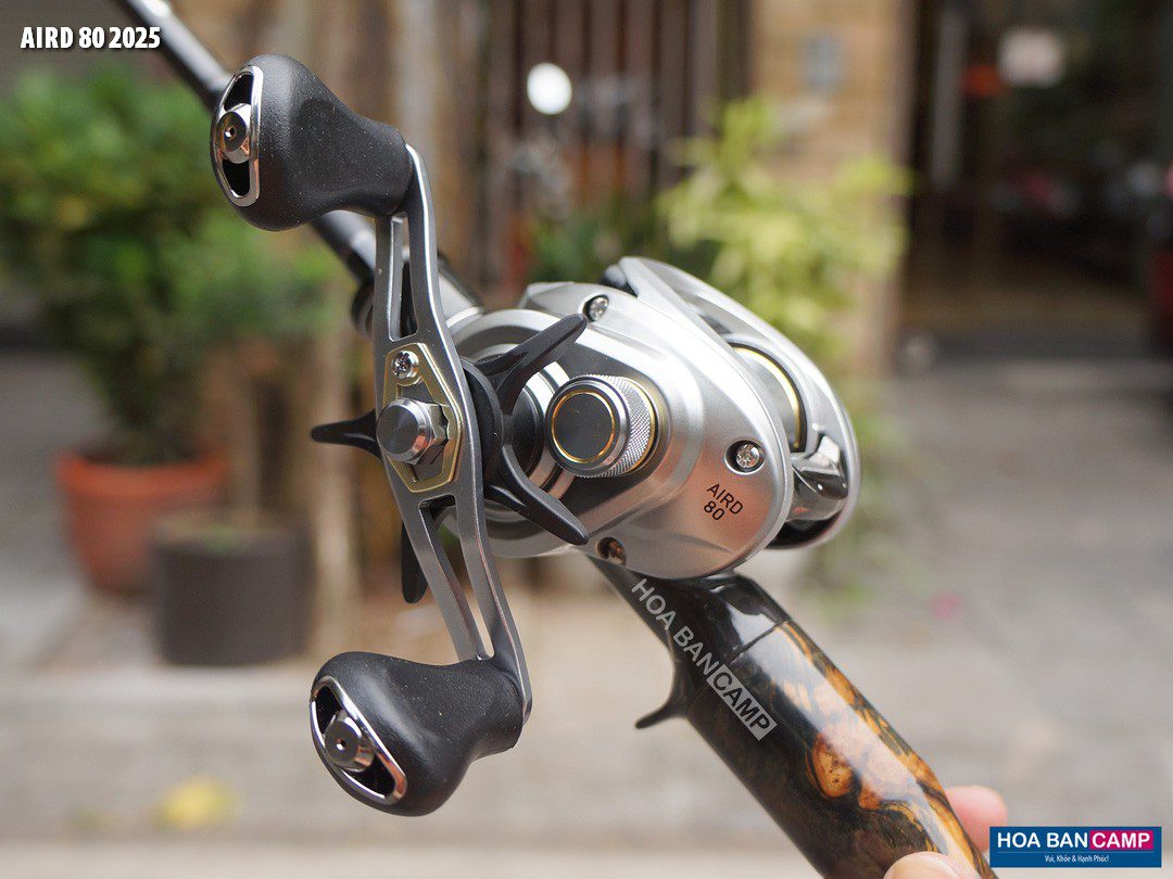 May cau ngang Daiwa AIRD 80 2025