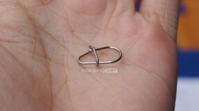 Khoa link snap khong xoay 10pcs