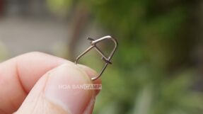 Khoa link snap khong xoay 10pcs