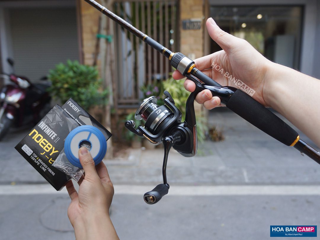 Combo Daiwa AIRD-X & RZ