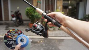 Combo Daiwa USA CrossFire 702MFS RZ 2500