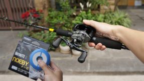 Combo Cần Máy Ngang Daiwa Crossfire-X & PR100H