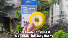 Combo Dây Leader NOEBY Infinite 10m & Khóa Link