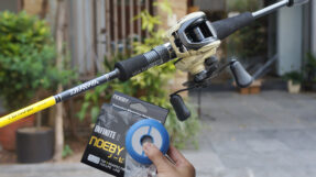 Combo Ngang Daiwa Crossfire SD PR100H