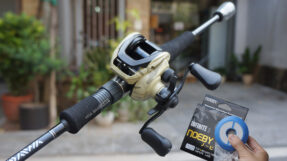 Combo Ngang Daiwa Crossfire SD PR100H