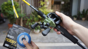 Combo Ngang Daiwa Crossfire SD PR100H