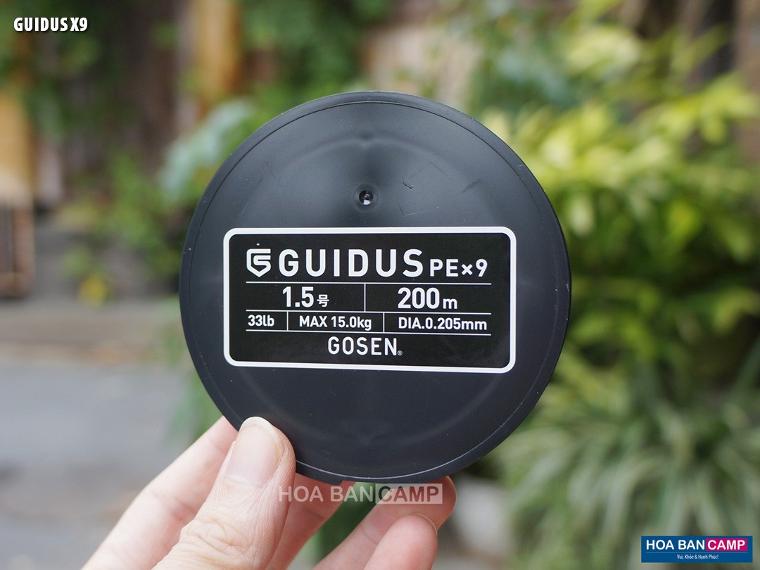 Day du Gosen GUIDUS PE X9