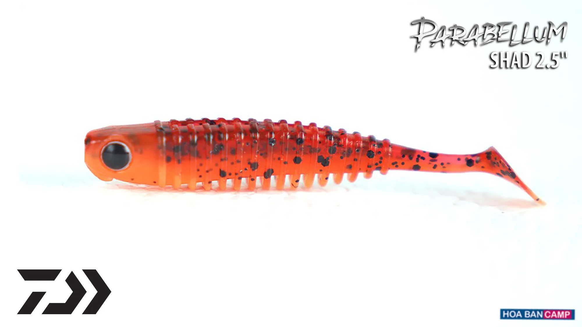 Moi mem Daiwa Parabellum Shad 8pcs