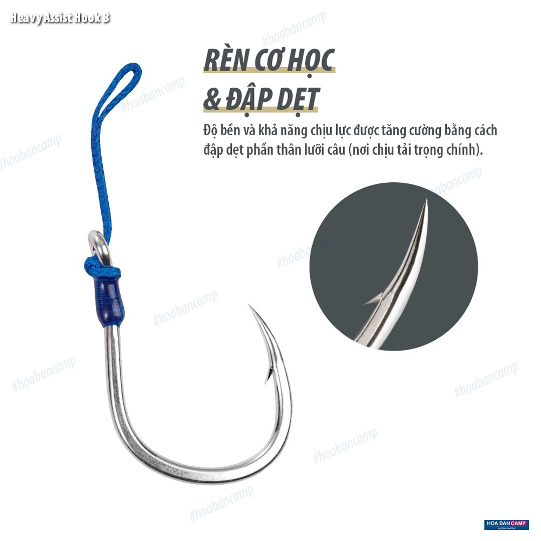 Jig Noeby Heavy Assist Hook B 3pcs