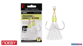Jigging Noeby Assist Hook C 2pcs