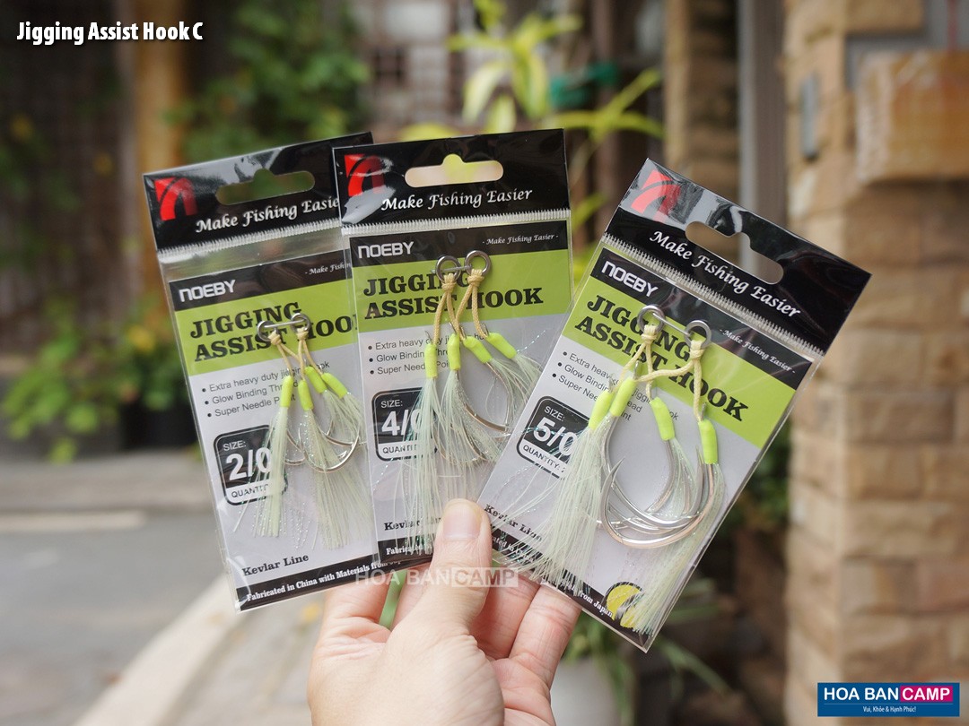 Jigging Noeby Assist Hook C 2pcs