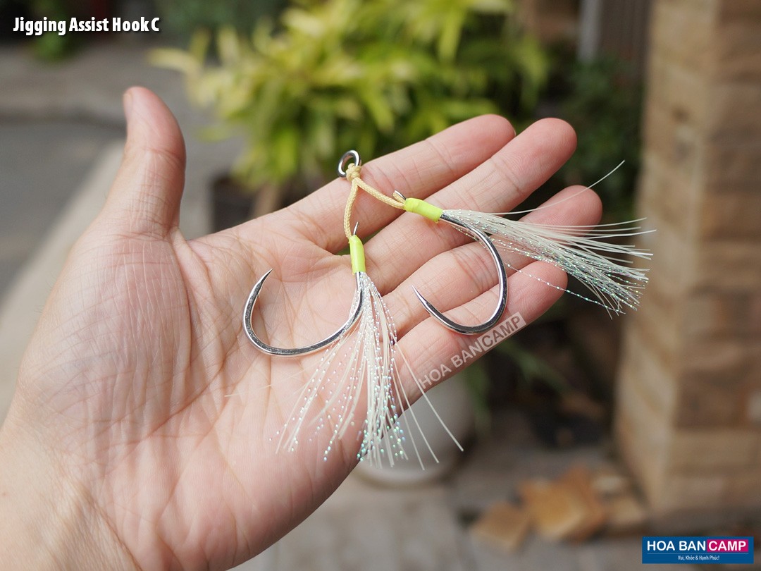 Jigging Noeby Assist Hook C 2pcs