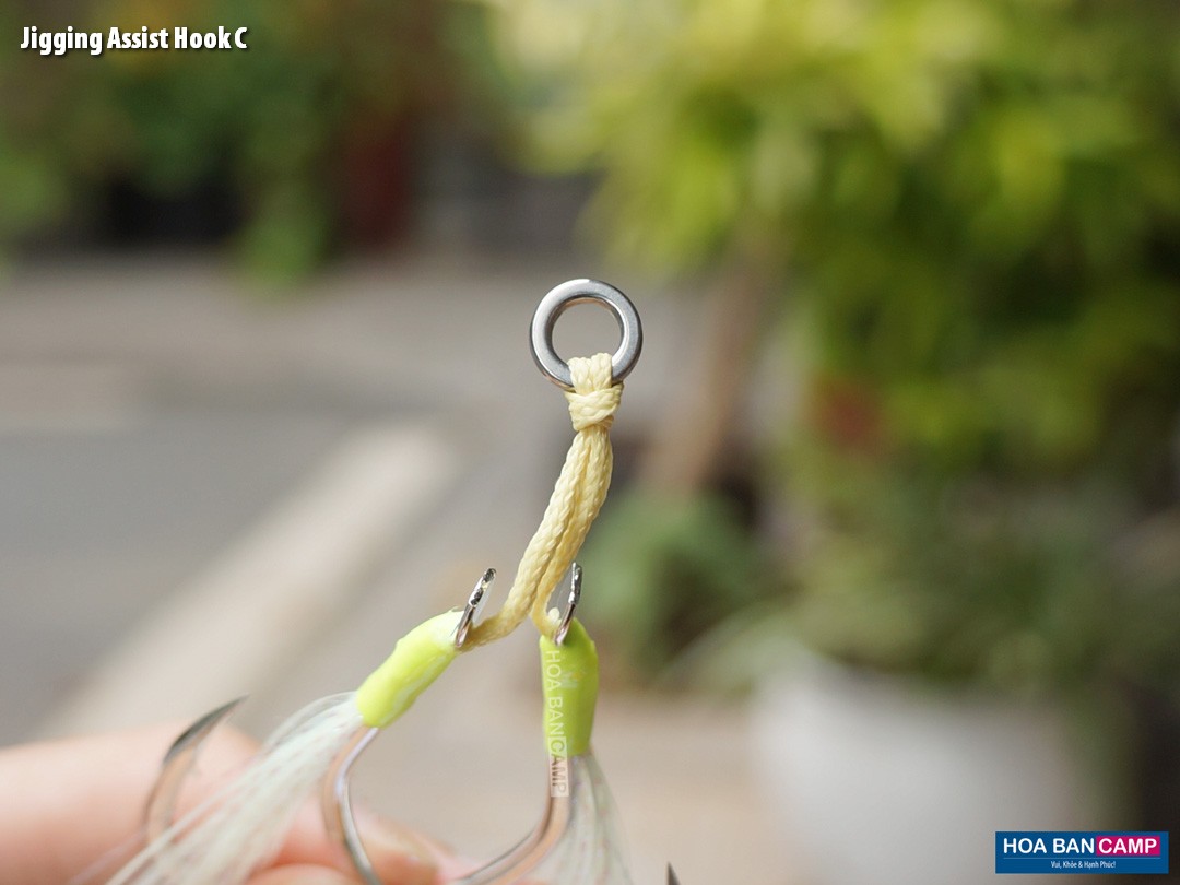 Jigging Noeby Assist Hook C 2pcs