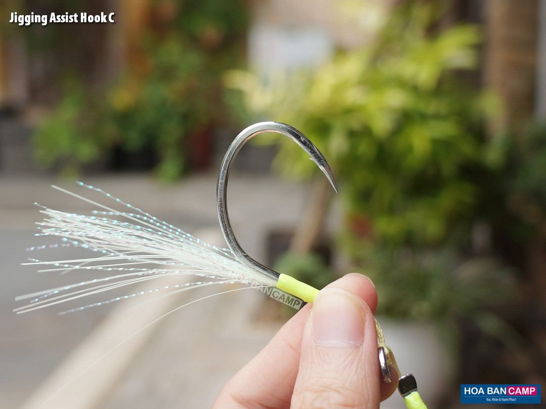 Jigging Noeby Assist Hook C 2pcs
