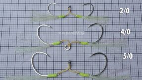 Jigging Noeby Assist Hook C 2pcs