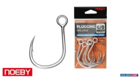 Noeby Replacement Inline Single Hooks 8095-5X