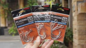 Noeby Replacement Inline Single Hooks 8095-5X