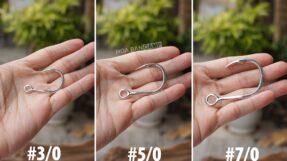 Noeby Replacement Inline Single Hooks 8095-5X