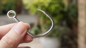 Noeby Replacement Inline Single Hooks 8095-5X