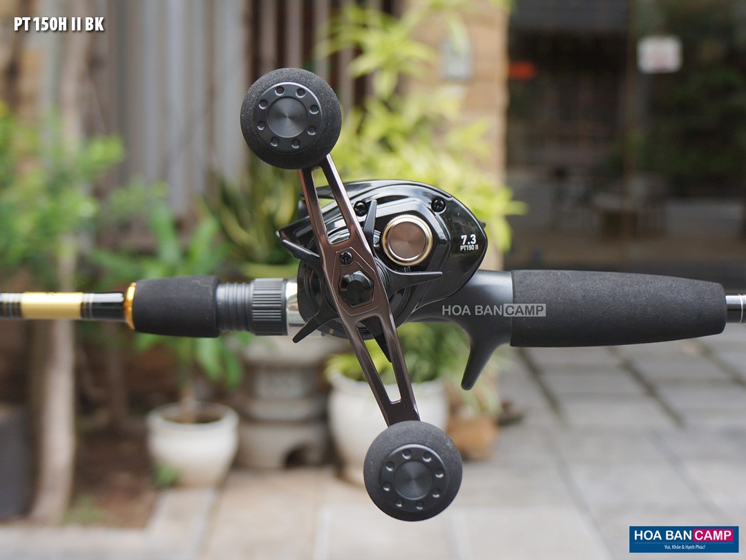 May Daiwa PT 150 H II BK 2026