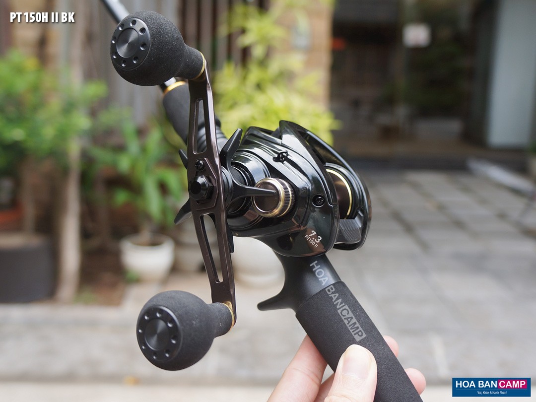 May Daiwa PT 150 H II BK 2026