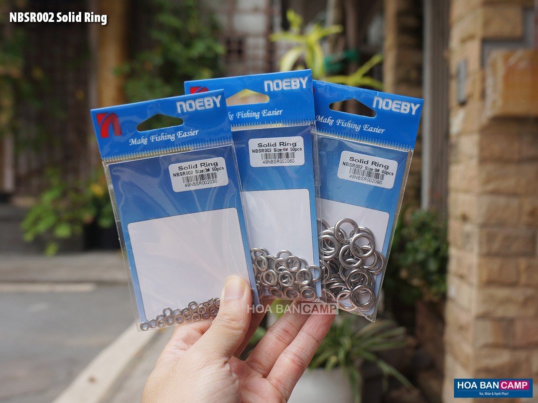 NOEBY Solid Ring NBSR002