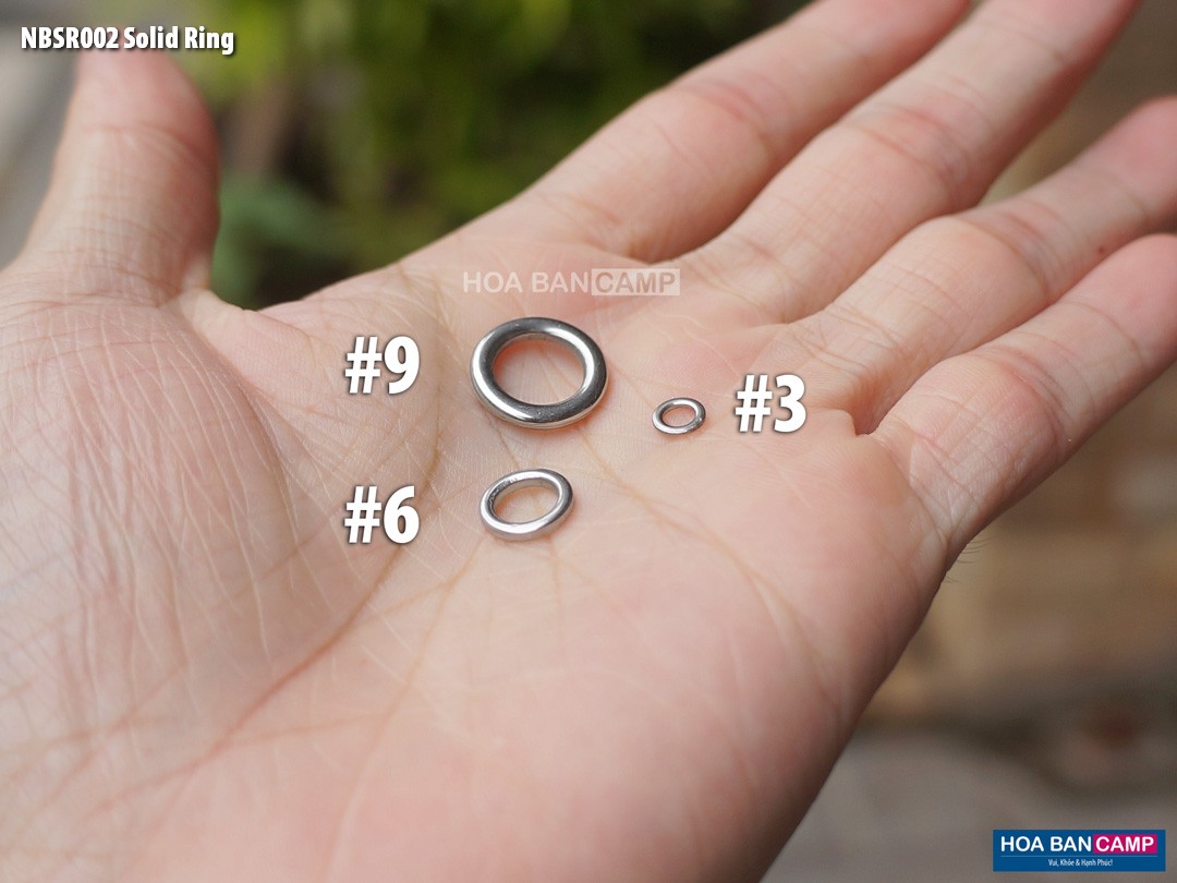 NOEBY Solid Ring NBSR002