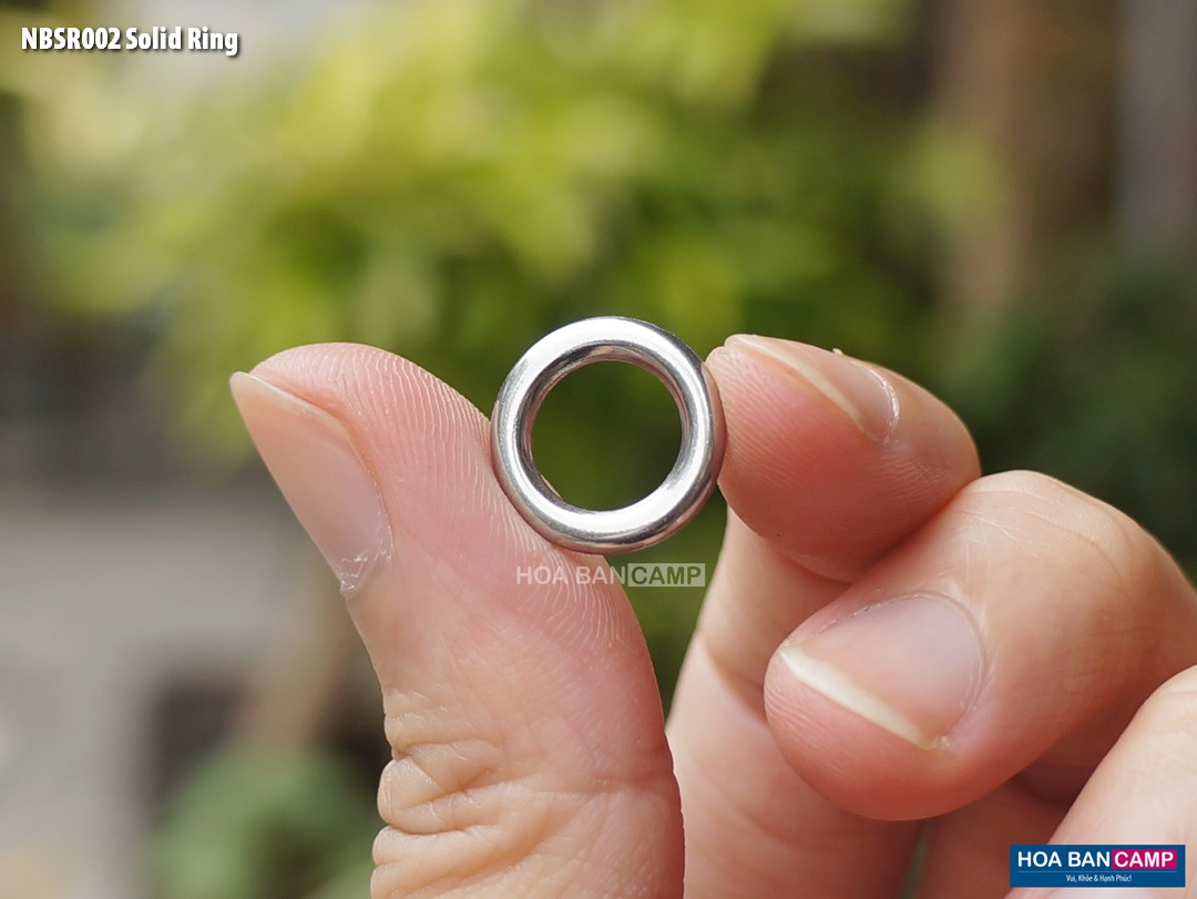 NOEBY Solid Ring NBSR002