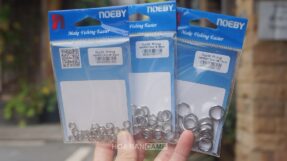 NOEBY Heavy-Duty Hyper Wire Split Ring NBSR001