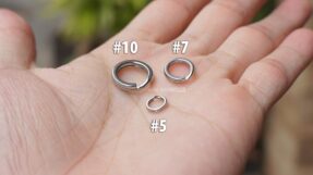 NOEBY Heavy-Duty Hyper Wire Split Ring NBSR001