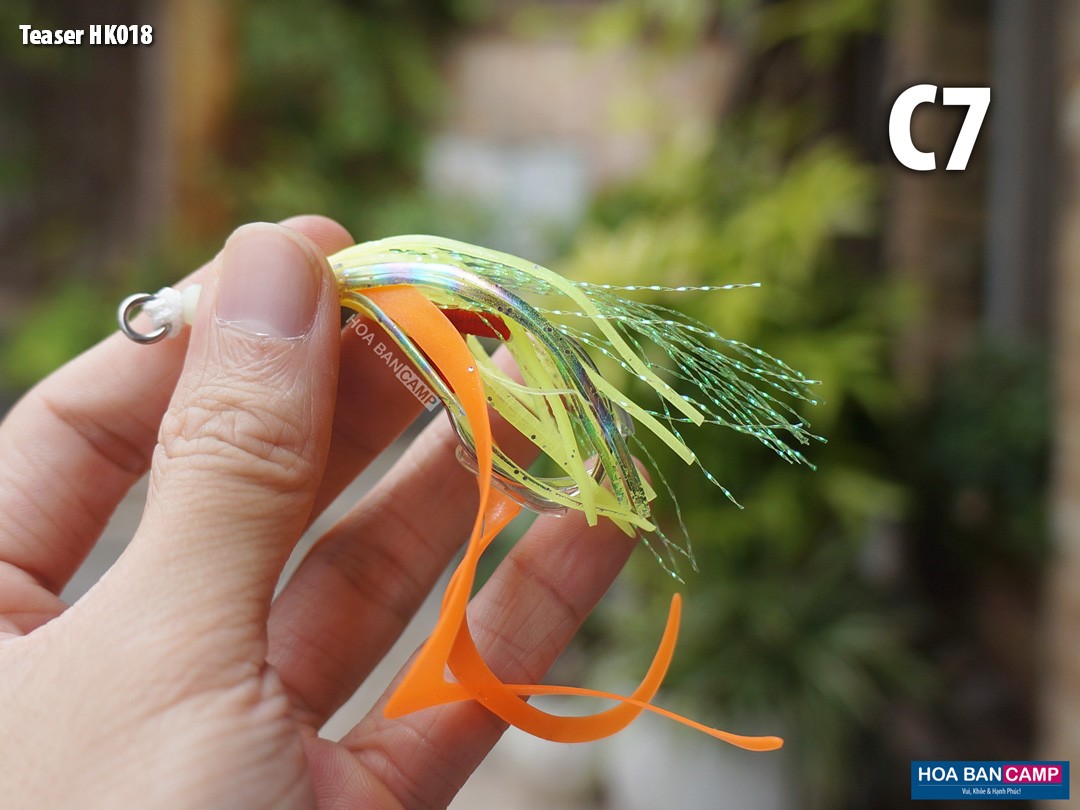 Luoi Jig OBS Teaser HK018 Squid Skirt