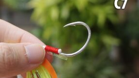 Luoi Jig OBS Teaser HK018 Squid Skirt