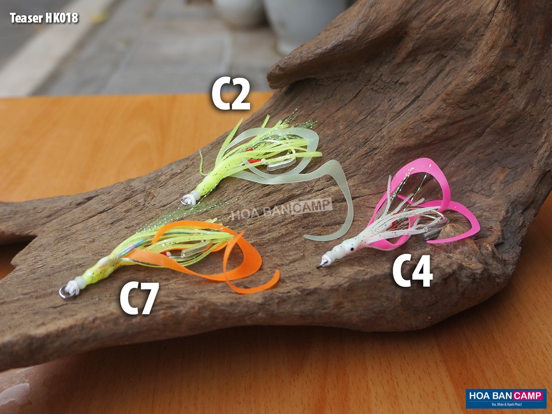 Luoi Jig OBS Teaser HK018 Squid Skirt