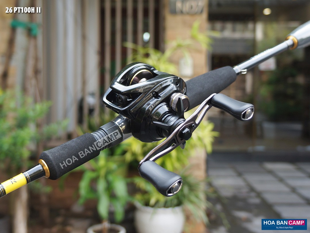 May ngang Daiwa PT100H II 2026