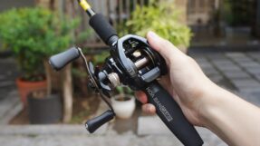 May ngang Daiwa PT100H II 2026