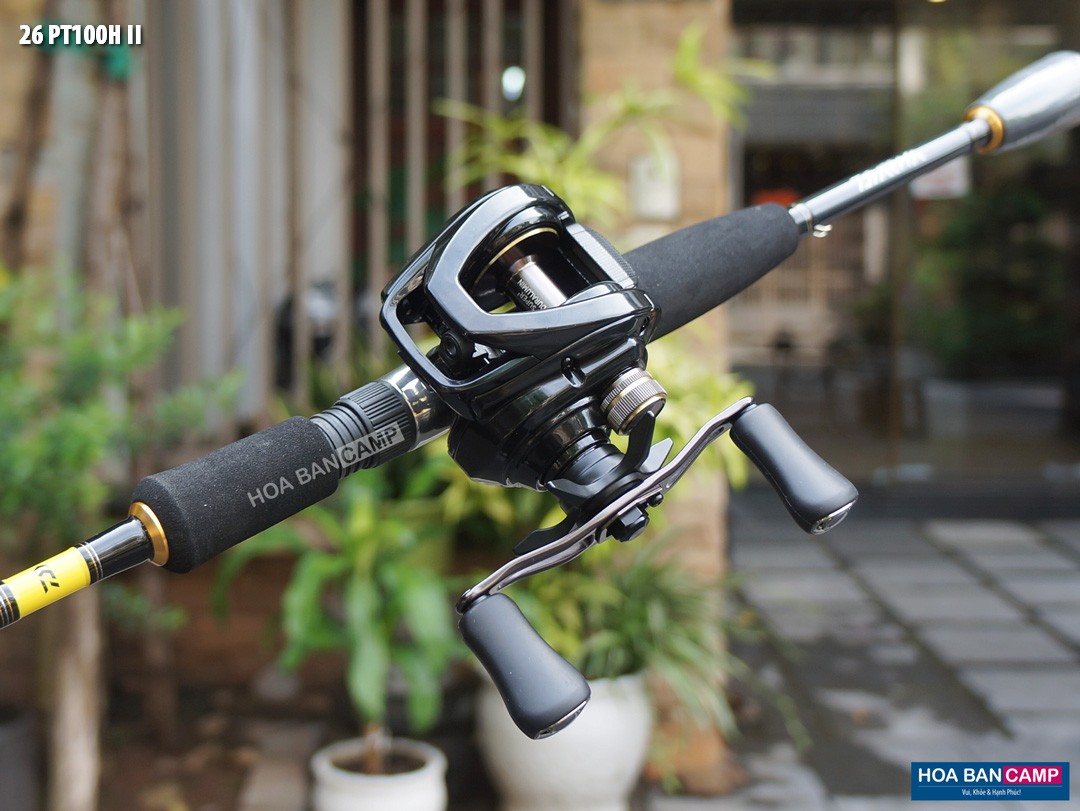 May ngang Daiwa PT100H II 2026