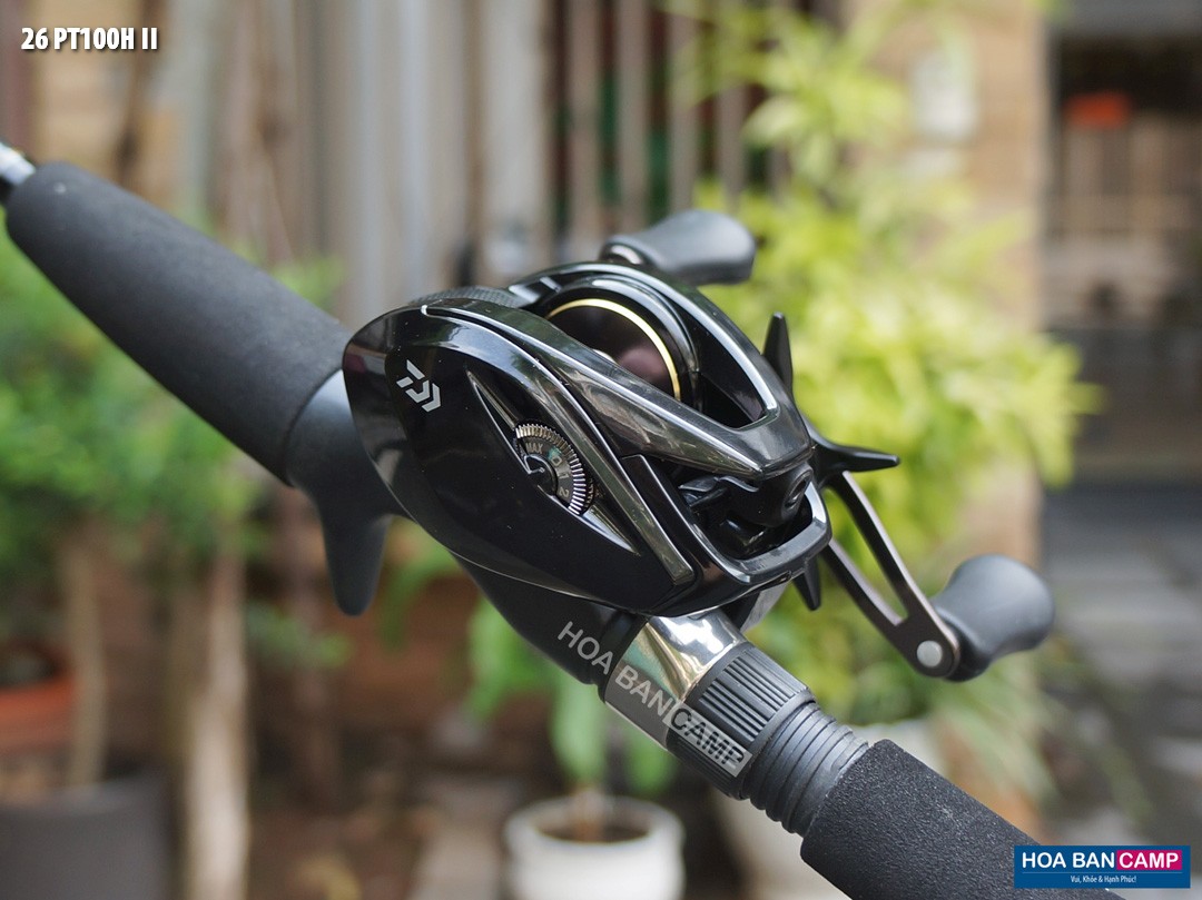 May ngang Daiwa PT100H II 2026