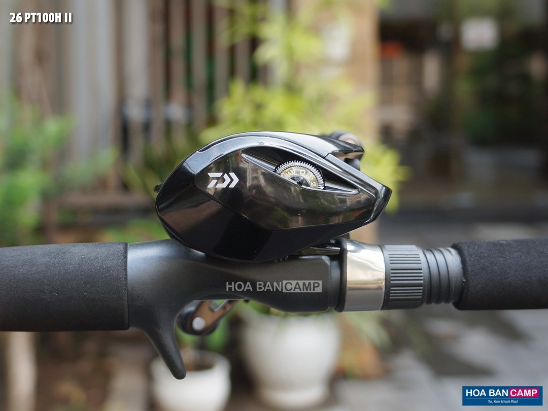 May ngang Daiwa PT100H II 2026