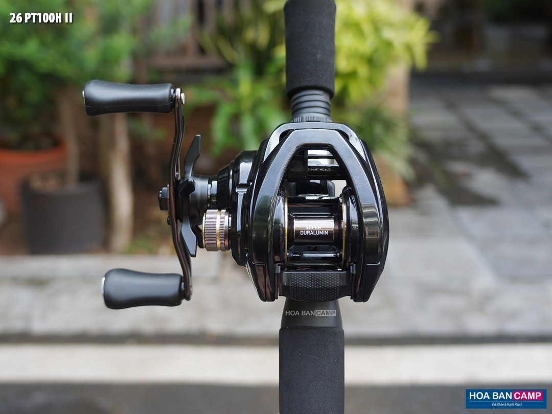 May ngang Daiwa PT100H II 2026