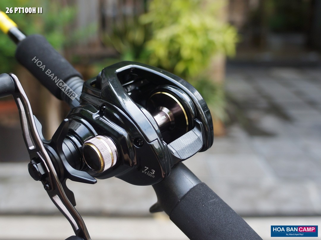 Daiwa PT100H II 2026