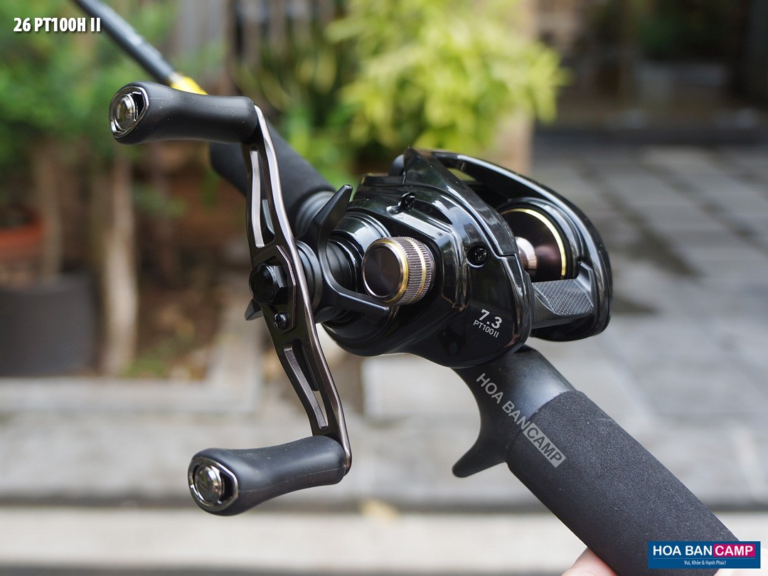 May ngang Daiwa PT100H II 2026