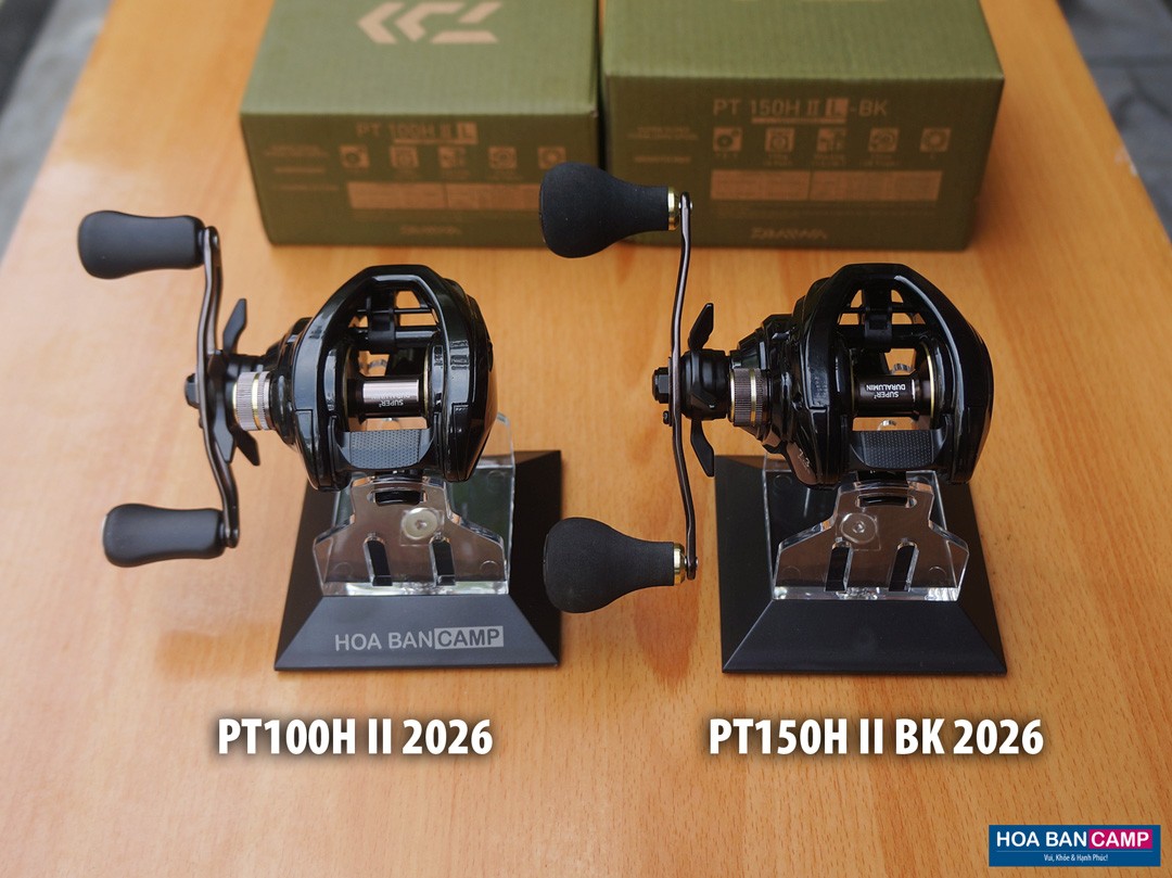 Daiwa PT100H II 2026