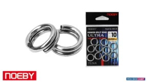 NOEBY Ultra Heavy Wire Power Split Ring NHS-25