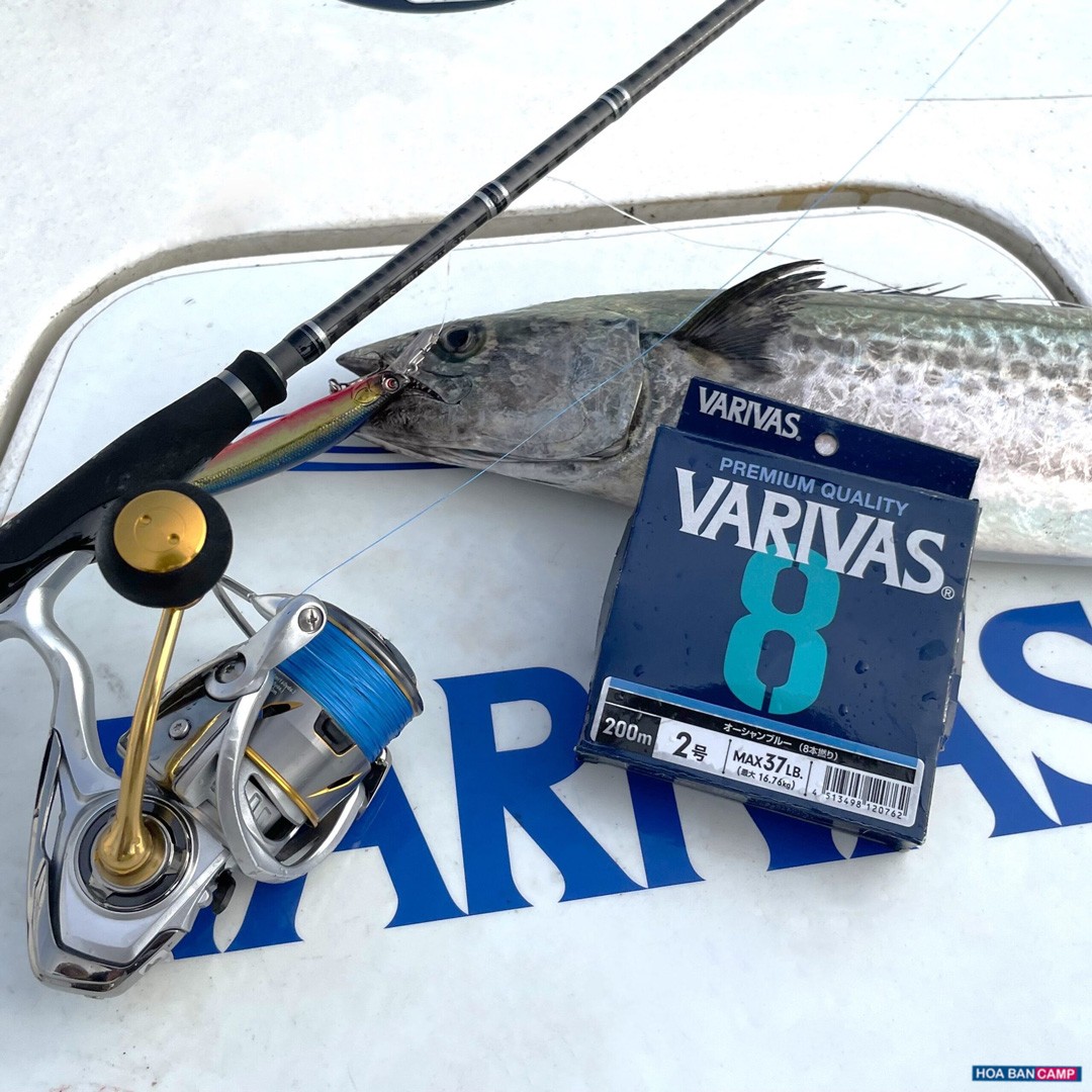 Varivas 8 Ocean Blue