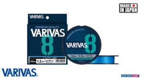 Varivas 8 Ocean Blue