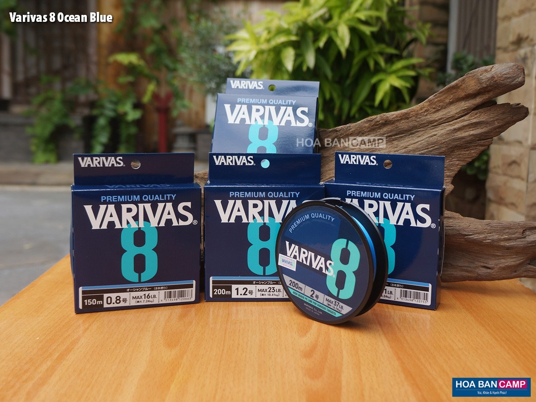 Varivas 8 Ocean Blue